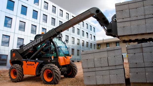 Gamme Taurulift : des télescopiques ultracompacts sur Intermat