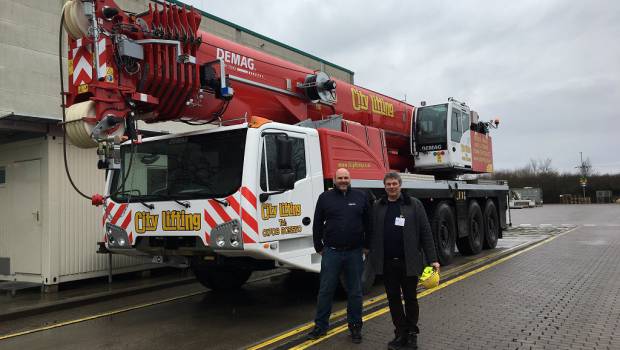 City Lifting étend son parc avec une Demag AC 220-5