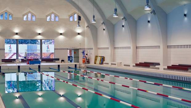 Stimergy : une piscine chauffée au numérique