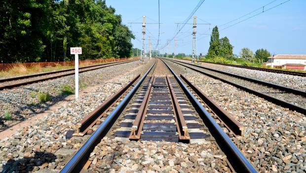 Les règles du franchissement sous voies SNCF