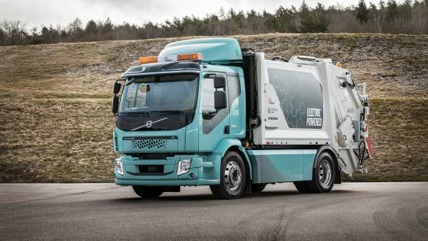 Volvo Trucks dévoile son premier véhicule tout électrique