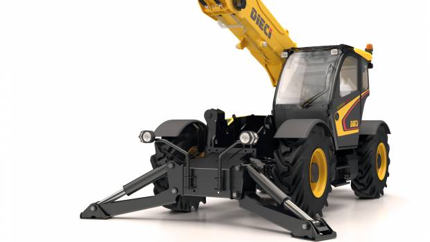 Deux télescopiques Dieci inédits sur Intermat