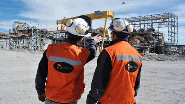 Chili : Metso en démonstration à Expomin 2018