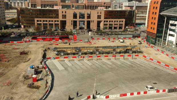 Lyon revisite ses espaces publics à la Part Dieu