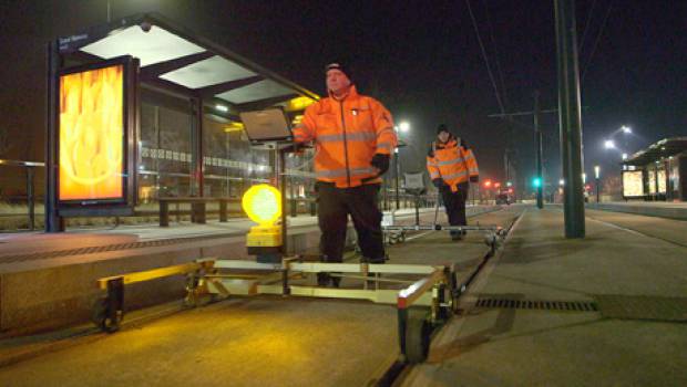 Tramway du Havre : un audit complet des rails