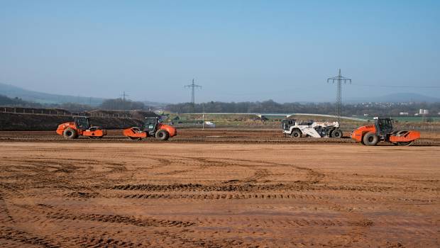 Wirtgen prépare le terrain à la nouvelle usine Benninghoven