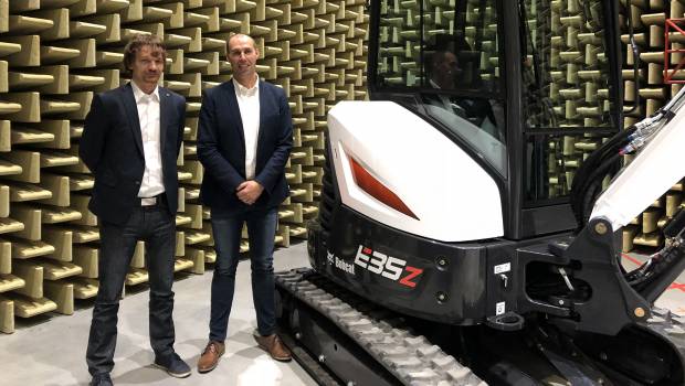 La mini-pelle à la carte