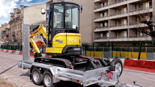 Mini pelles : standardisée ou personnalisée