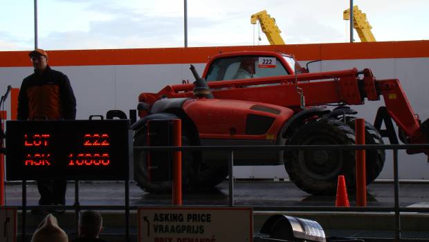 Matériels d'occasion : les loueurs au jeu des enchères