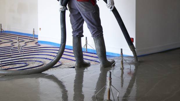 Les chapes fluides : des produits de plus en plus performants !