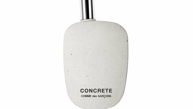 Le béton au parfum !