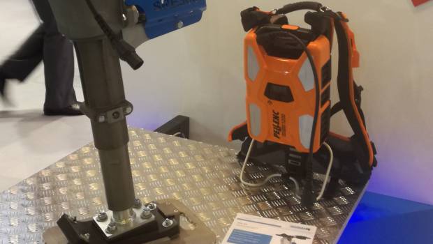 Sur Intermat, Weber MT prend le virage de l'électrique