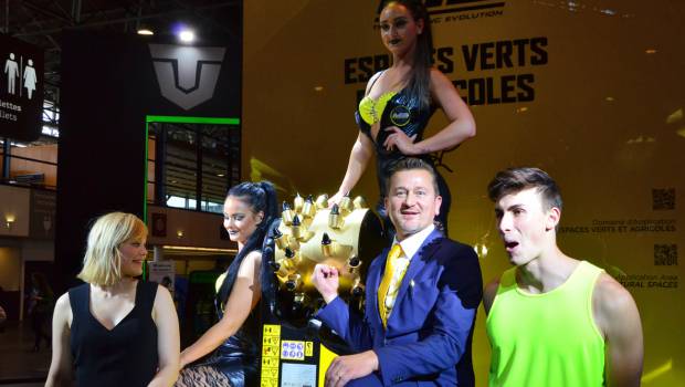 Intermat 2018 : le dernier né de MB Crusher en avant-première mondiale