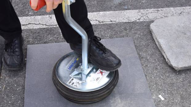 Probst et la manipulation facile des dalles