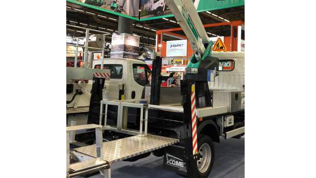 Les nacelles Imer au sommet !