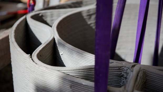 L’impression 3D béton s’invite dans l’aménagement de regards de visite