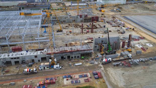À Cherbourg, le béton a le vent en poupe