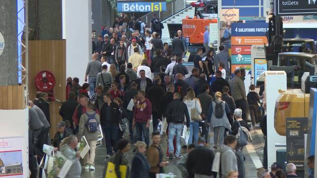 Intermat : 173 300 visiteurs accueillis sur l'édition 2018