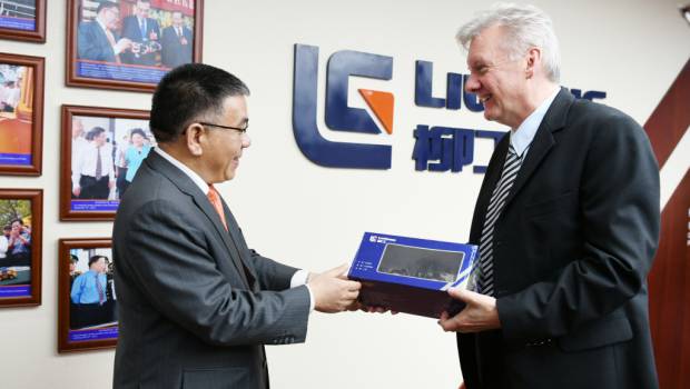 Nouvelle transmission pour chargeuses LiuGong