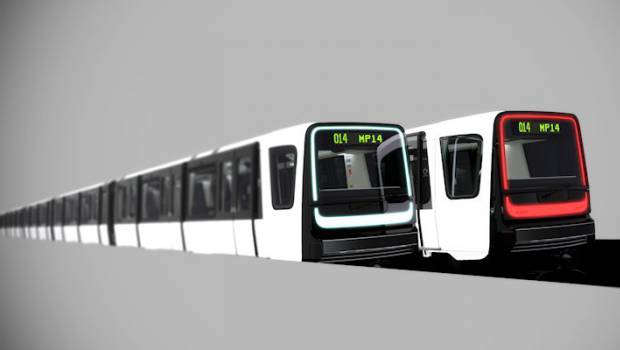 Des métros neufs pour la ligne 14