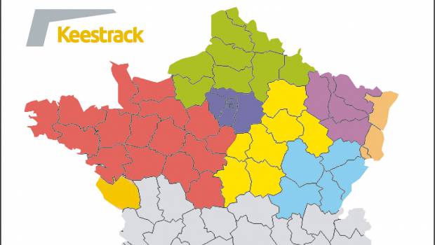 Keestrack restructure son réseau français de distribution