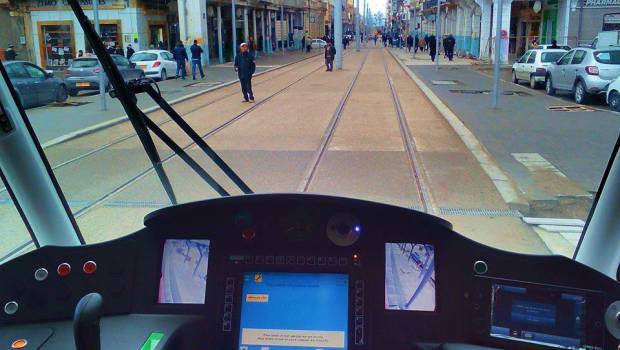 Le tramway de Sétif est dans la place