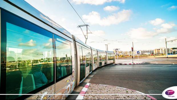 Tramway de Rabat-Salé : les travaux se poursuivent