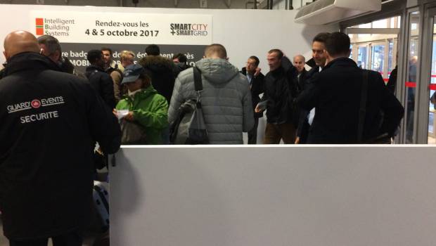 Smart City + Smart Grid revient à Porte de Versailles