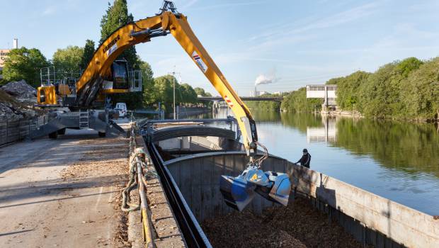 Du bois pour le réseau de Plaine Commune (93)