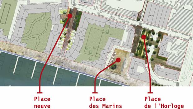 La Presqu'île de Deauville fait place nette