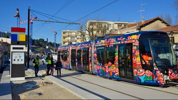 Un tramway entre Aubagne et la Barrasse à Marseille ?