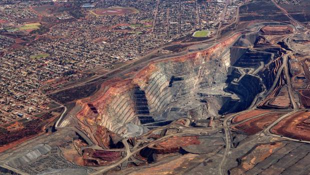 Les 5 plus grosses mines dans le monde
