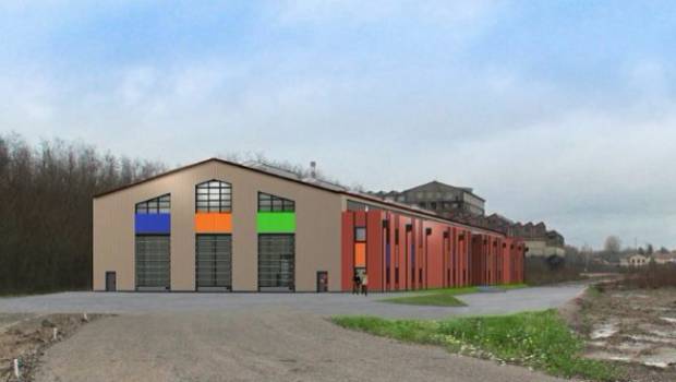 La 1e halle mutualisée de maintenance des engins ferroviaires est ouverte