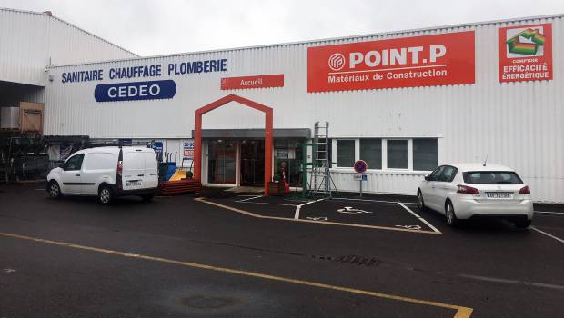 Implantation commune pour Point.P Matériaux et Cedeo