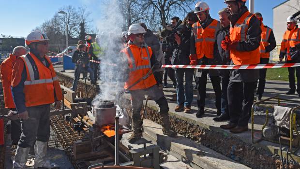 Le tramway de Caen met une sourdine