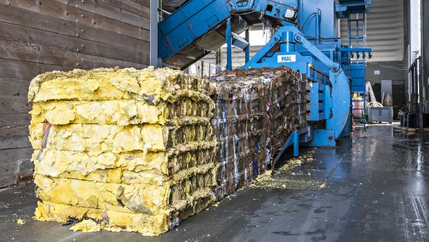 Isover déploie une filière pour recycler la laine de verre