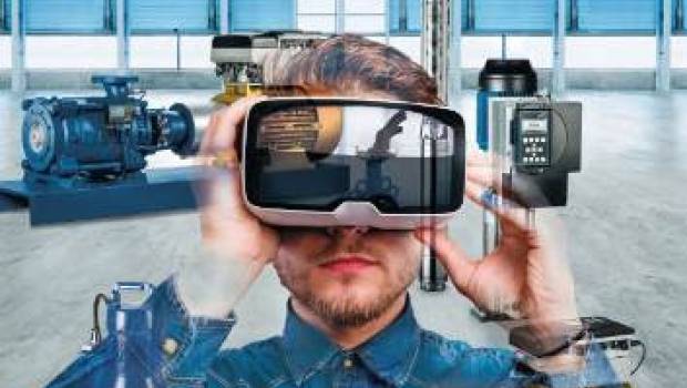 KSB forme ses collaborateurs en réalité virtuelle