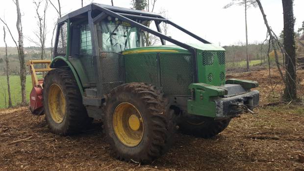 Nokian Tractor King: le roi de la forêt