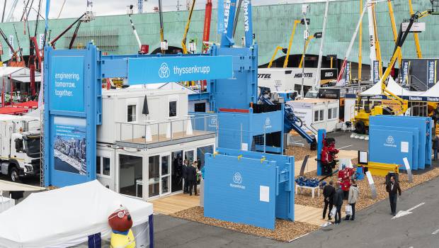 Le fonçage Thyssenkrupp a la cote