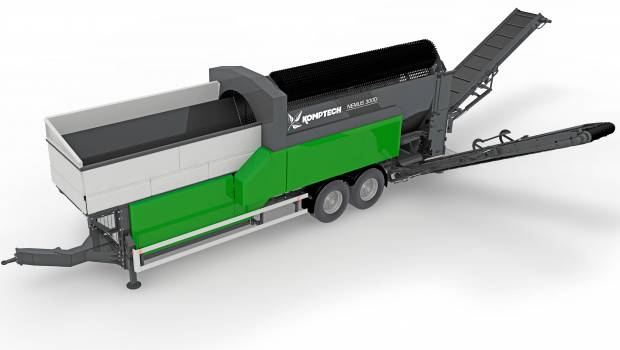 Komptech  Green Boost  les entreprises