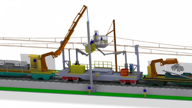 La suite rapide caténaire devient réalité