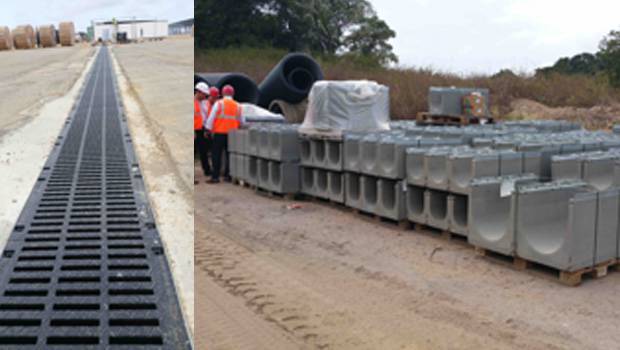 Hauraton équipe le chantier d'Ariane 6