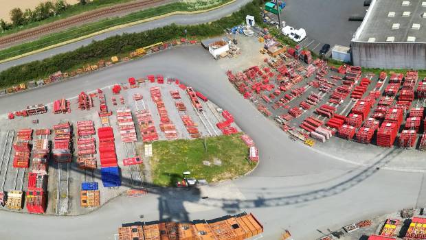 Coffrages : l'incontournable location