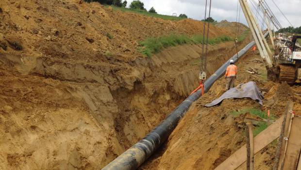 Projet RGM : une canalisation pour un prix du gaz unifié en France