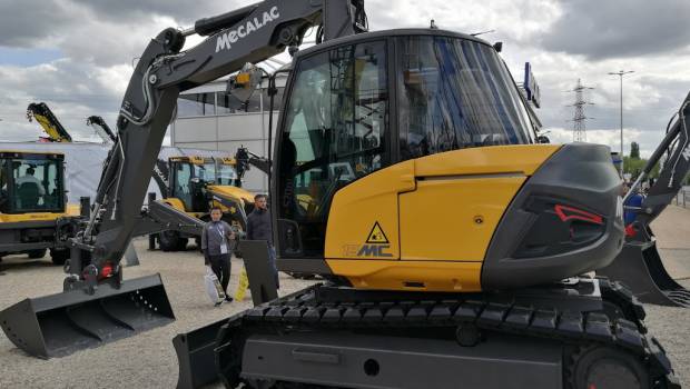 Mecalac, international mais toujours si urbain
