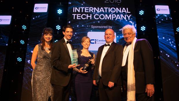 MCS couronné aux Thames Valley Tech Awards