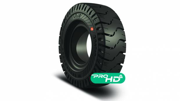 ProHD Trelleborg : un composé innovant pour pneu de manutention