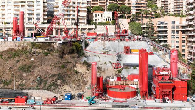 Monaco : fondations à tous les étages