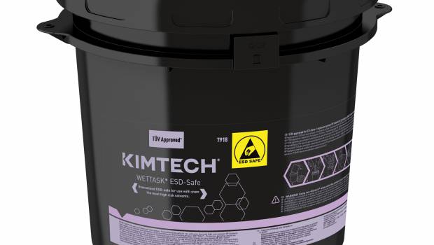 Kimberly-Clark : essuyage humide Kimtech pour les zones explosives