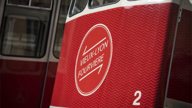 Inauguration du funiculaire de Fourvière